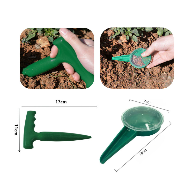 Cross-border best-selling garden set, garden tools, garden shovels and rakes, seedling seeders and planters, folding saws, garden shears, agricultural use Item Picture