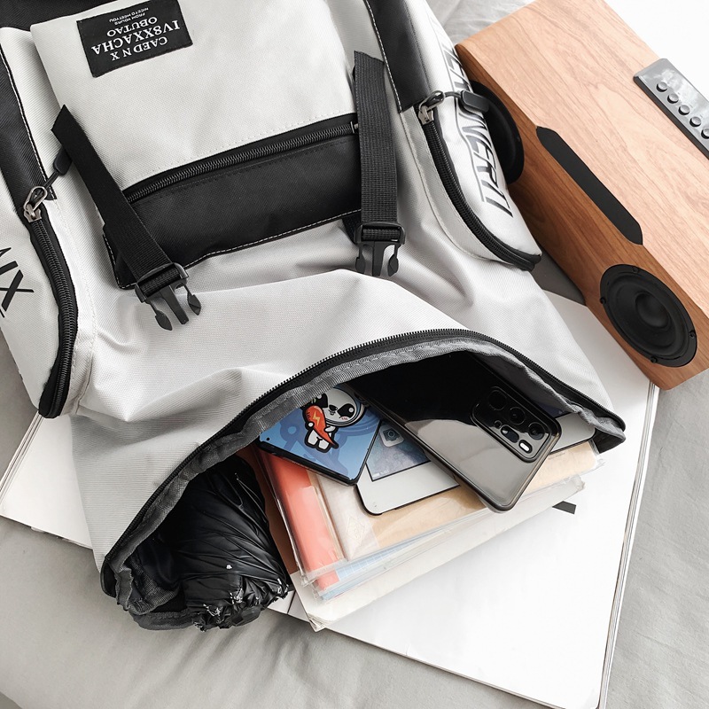 New cross-border school bags, student backpacks, large-capacity trendy brand travel backpacks, casual outdoor men's computer bags Application Scenario