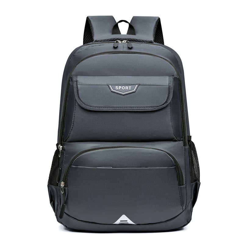 Men's 2025 new large-capacity multi-compartment lightweight backpack for junior high school, senior high school and college students, women's travel backpack trend Item Picture