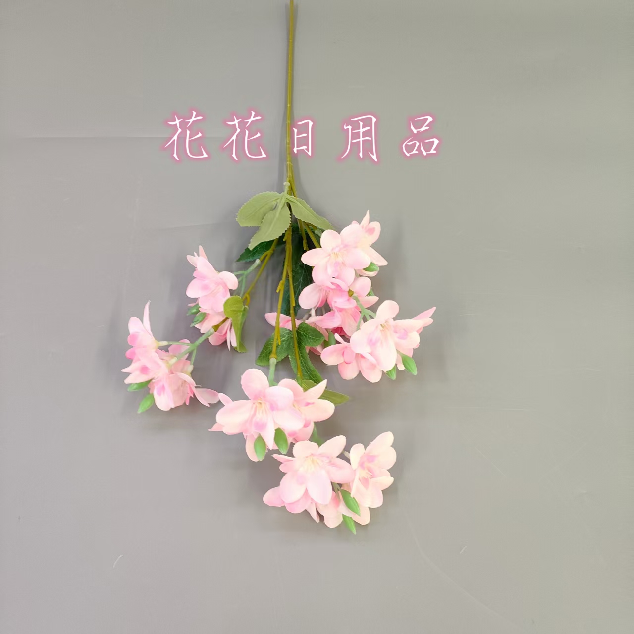 Artificial flowers, fake flowers, bonsai, single camellias, wall hangings, vases and other decorative items Application Scenario