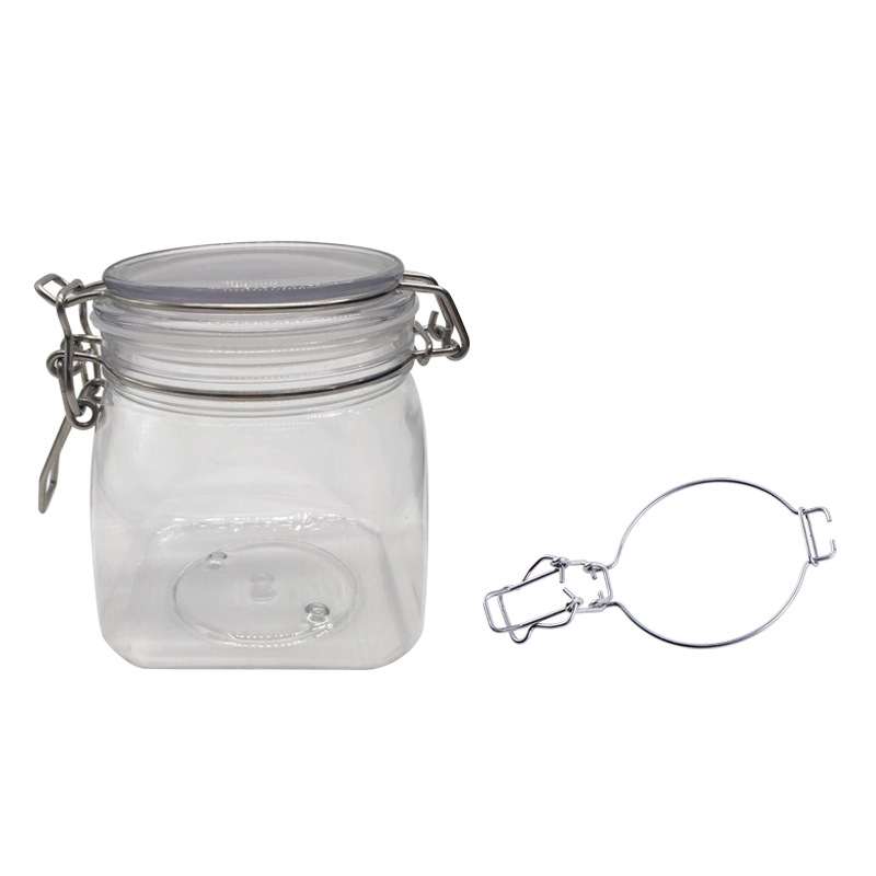 Moisture-proof storage hardware, glass sealed can clips, wire clips, stainless steel can clips, tea can clips Application Scenario