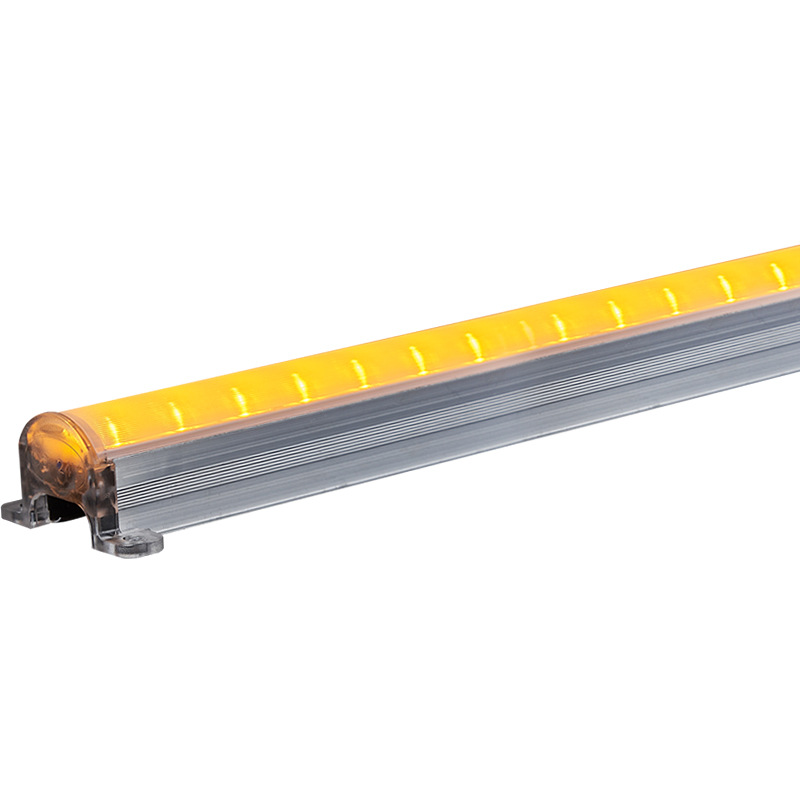led outdoor waterproof strip light, digital guardrail tube, running horse external control, single-color seven-color contour wall-washing light, hard light strip Item Picture