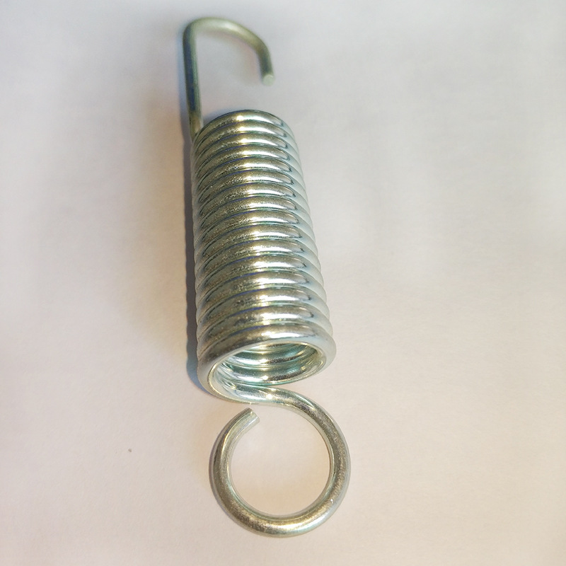 Customized 304 stainless steel tension spring band hooks, stainless steel toys, strong spring tension springs from the manufacturer Specification drawing