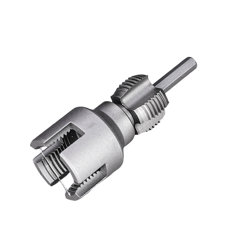 New type of water pipe internal and external integrated thread opener drill bit for electric drills, 4-inch and 6-inch water pipe PPRPPE universal thread cutting tool Item Picture