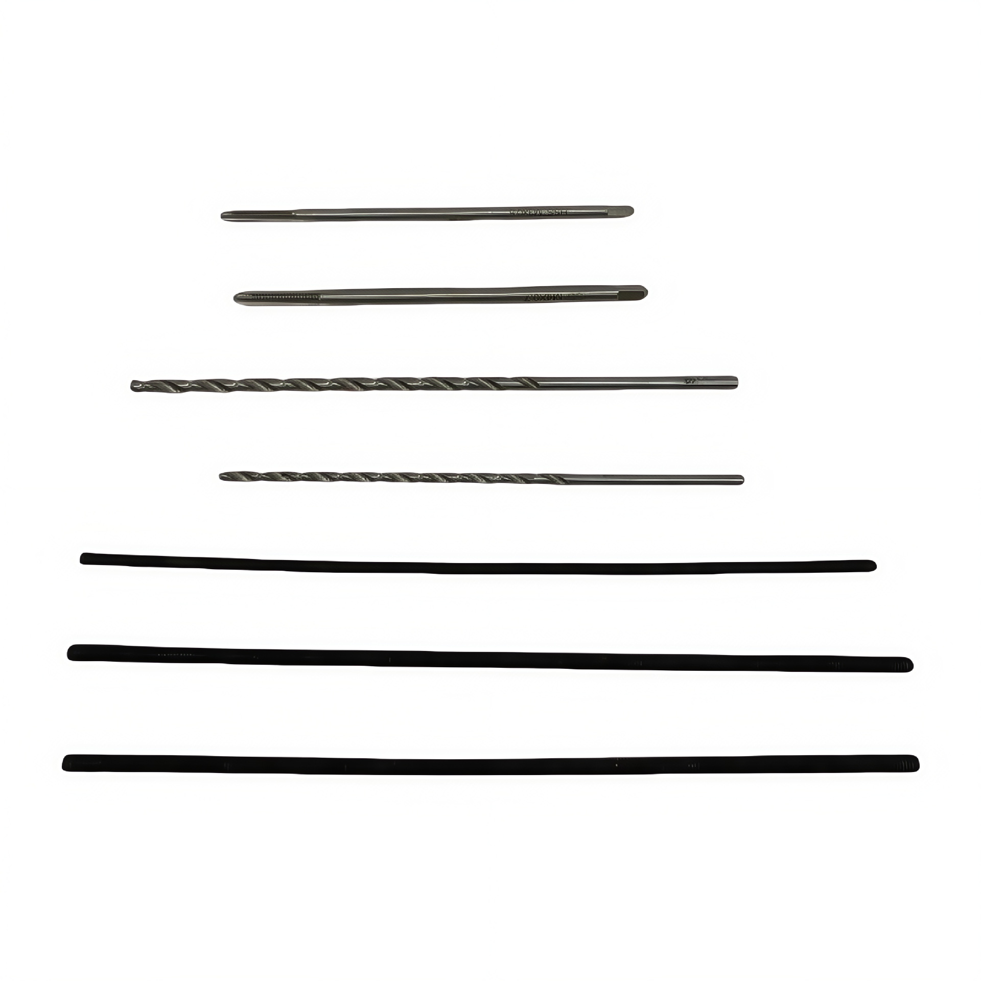 22-piece set of preheating plug thread repair tools, preheating plug disassembly and assembly tools, thread repair tools details Picture