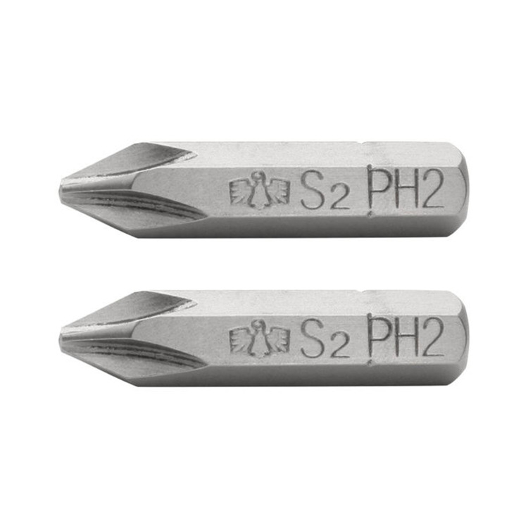 Eagle Seal H7.93 series Cross Flat-head impact Screwdriver Bit S2 Hexagonal Screwdriver Head Screwdriver Specification drawing