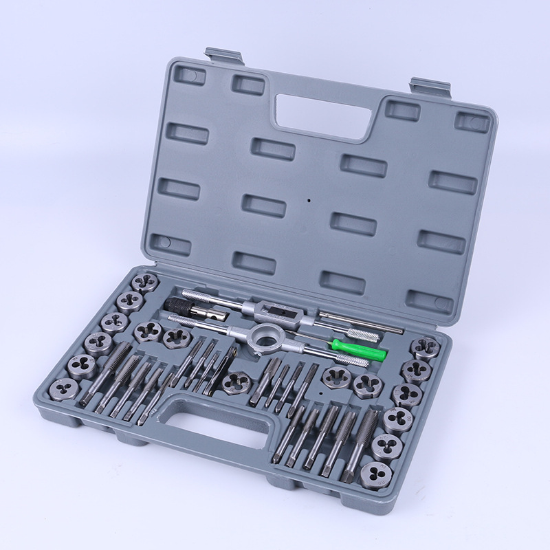 Metric set of taps, PC taps, PC dies 40 sets, set of dies taps, taps, dies 4040 details Picture