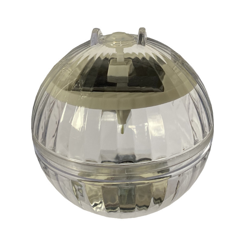 Solar water float lamp, insect-attracting lamp, pool floating lamp, insect-attracting lamp, fishpond ball, colored light, swimming pool, fishpond, fish feeding Application Scenario