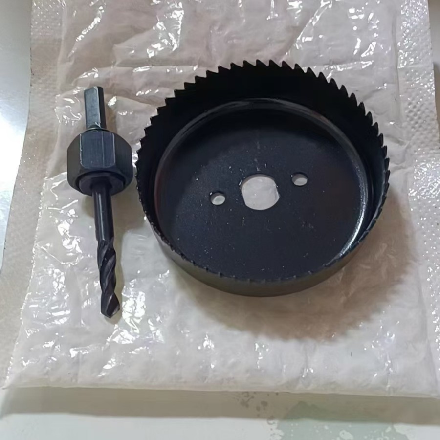 Hole opener full figure