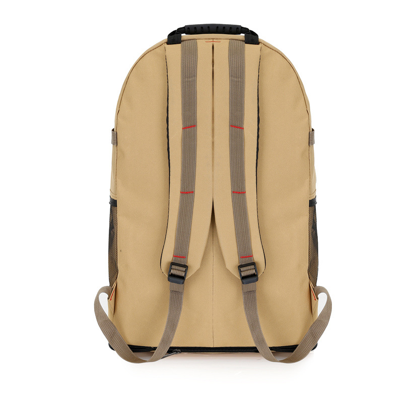 Cross-border supply of new large-capacity Oxford fabric camouflage backpacks for outdoor use, multi-purpose hiking and mountaineering bags for travel Specification drawing