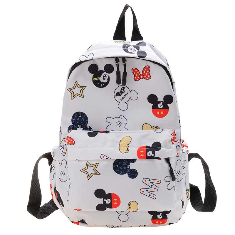 Cute little schoolbags for boys and girls in children's kindergarten, Korean version, 2-6-8 years old nursery baby backpack Item Picture