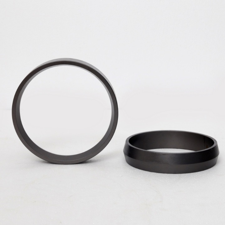 Shock absorber mechanical equipment buffer device 51CrV4 60Si2Mn spring steel alloy steel ring-shaped spring Specification drawing