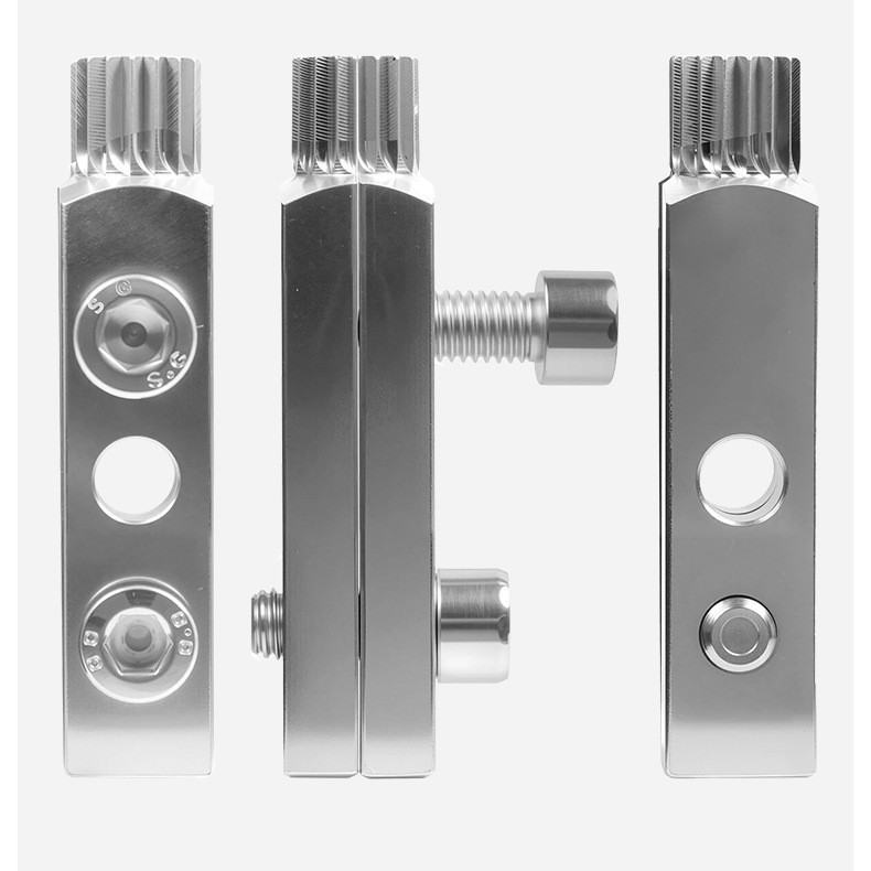 Faucet Angle valve broken thread remover, tap reverse thread, 4-inch and 6-inch water pipe broken, pipe broken end screw removal tool Specification drawing
