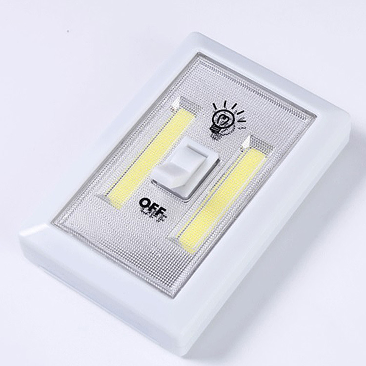 COB wall lamps, outdoor waterproof, outdoor wall lamps, ABS wall lamps, bedside, corridor, square, hotel switch lights, wardrobe lights Item Picture