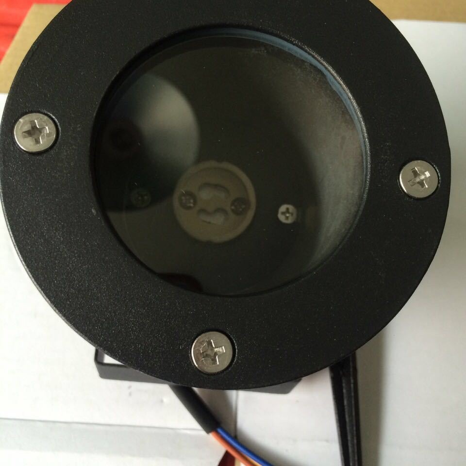 RL-6002-100 large floor lamp housing MR16/GU10 indoor and outdoor park and square floor lamp lighting Application Scenario