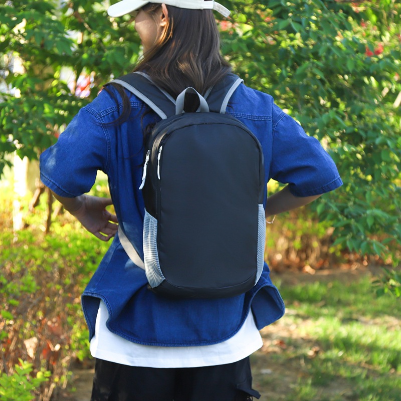 Wholesale of new large-capacity backpacks, outdoor casual backpacks, water-resistant and scratch-resistant lightweight student schoolbags and backpacks details Picture