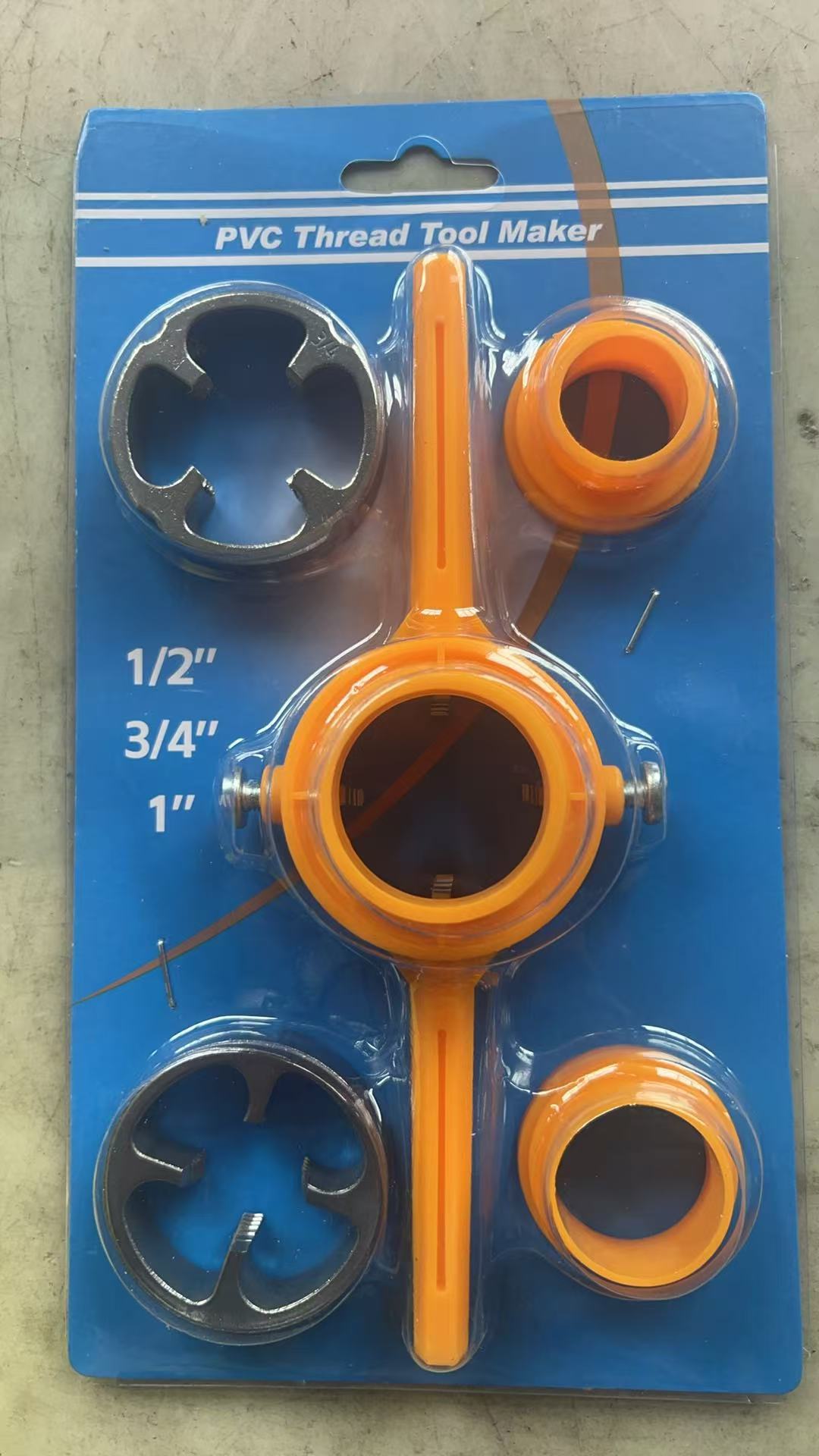 6-piece set of pipe thread plastic pipe threading tool, pipe threading wonder, ppr thread cross-border export original factory set undefined