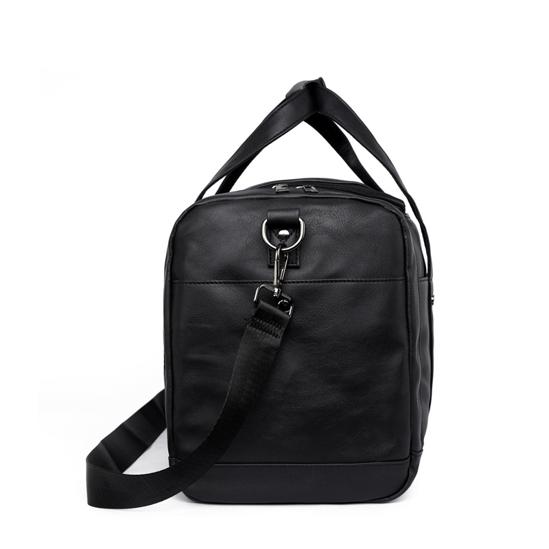 New short-distance travel bag, trendy men's single-shoulder crossbody bag, large-capacity handbag, outdoor fitness bag, storage luggage bag Application Scenario