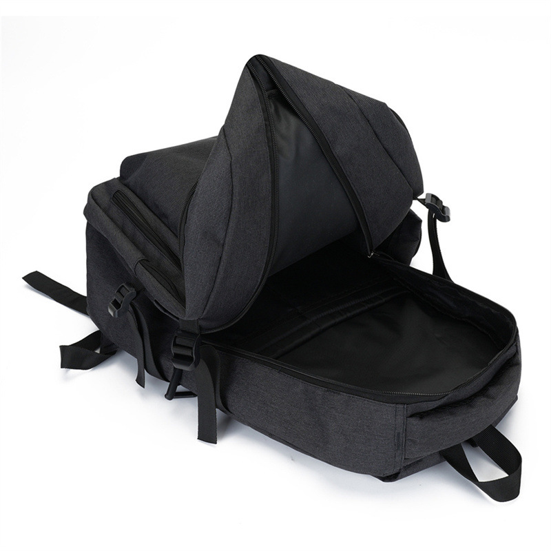 Wholesale backpack, student schoolbag, new style, simple and versatile, multi-layer niche design, lightweight backpack for college students Application Scenario