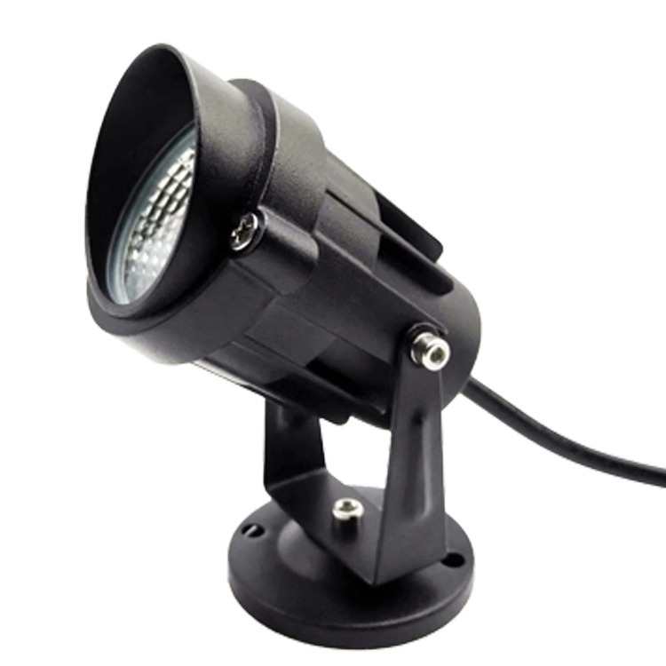 led tree lights, floodlights, small spotlights, outdoor waterproof landscape lights, green lawn insert lights, courtyard doorplates, gardens Item Picture