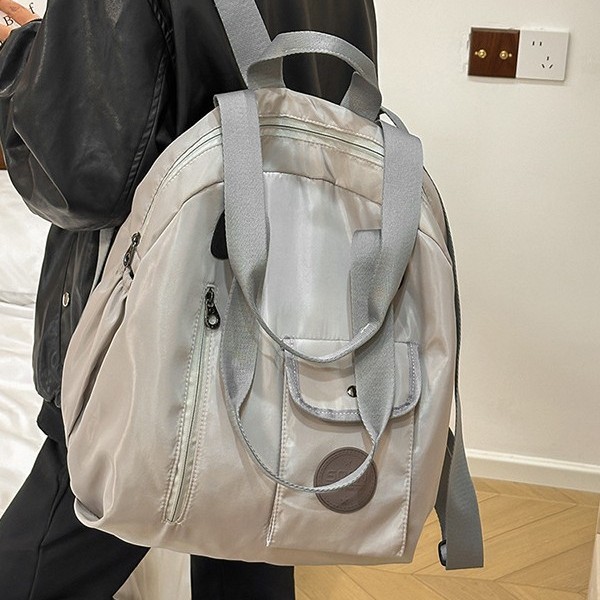 The 2024 cross-border fashion large-capacity, versatile and multi-functional backpack is trendy and lightweight for traveling and going to school Specification drawing