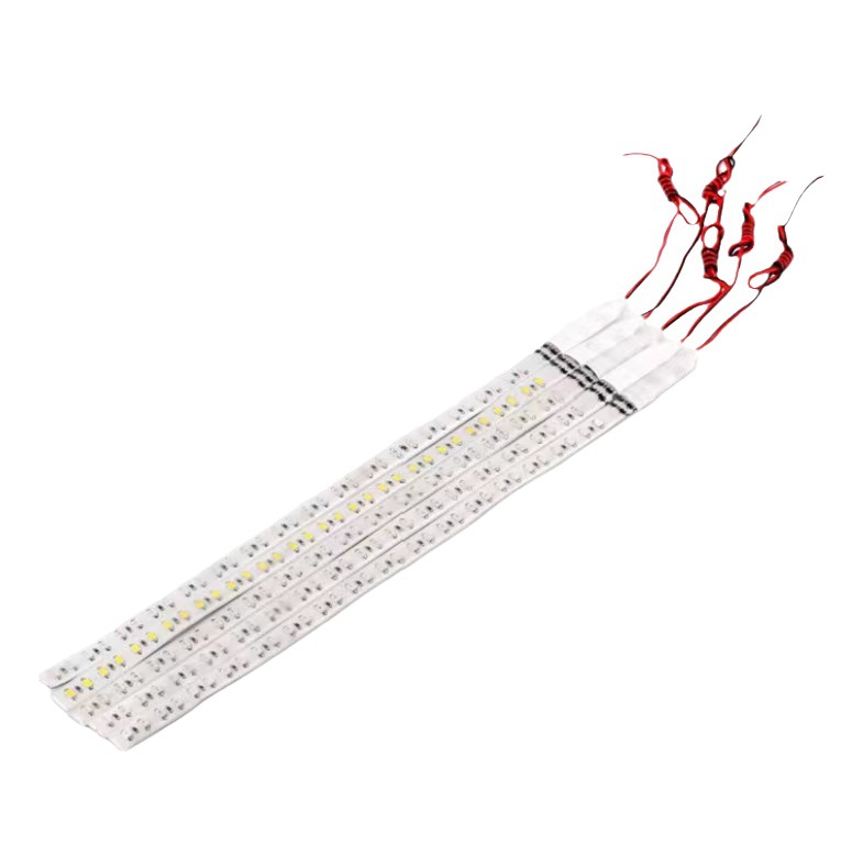 Wholesale LED colorful running lights, Thunderbolt ranger lights, soft light strips, small ranger 3528 light strips, scanning breathing lights Item Picture