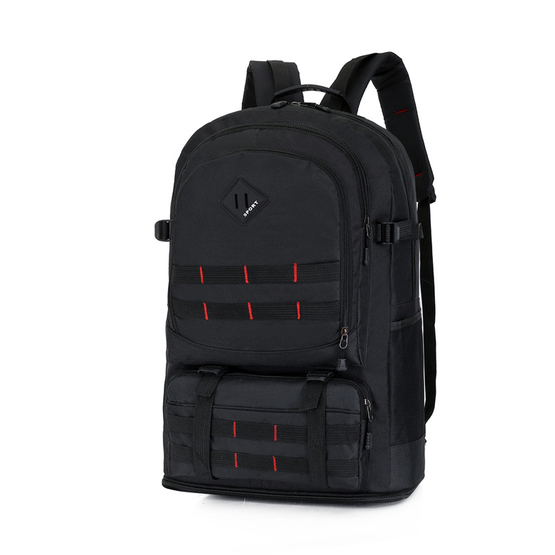Cross-border supply of new large-capacity Oxford fabric camouflage backpacks for outdoor use, multi-purpose hiking and mountaineering bags for travel Application Scenario