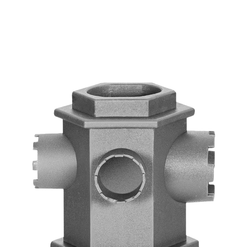 The kitchen and bathroom multi-functional wrench is used for installing the aerator, disassembling the basin mouth valve, faucet Angle valve and water valve Item Picture