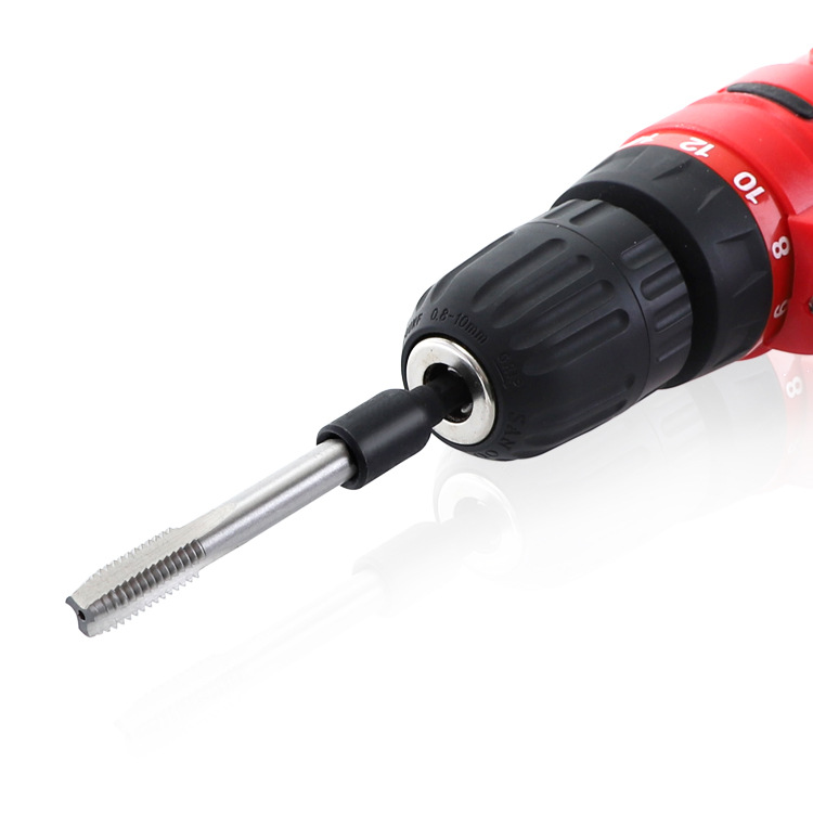 Machine tap socket chuck wrench 1/4 hexagonal handle internal thread return thread tapping socket alloy steel air wrench socket Item Picture