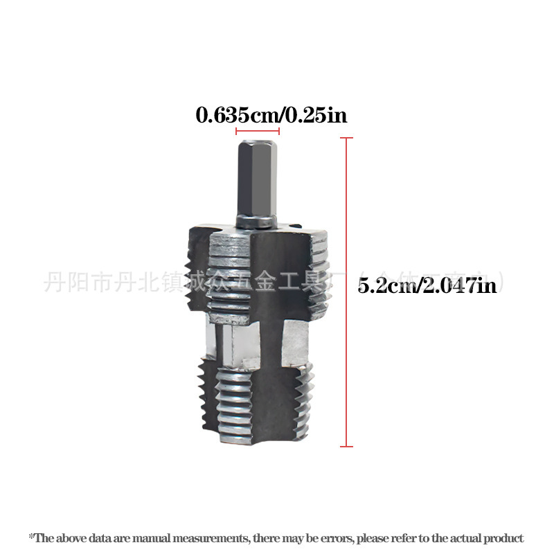 PPR pipe internal and external thread openers for cross-border 4-point and 6-point pvc electric and manual internal thread taps are available for consignment undefined