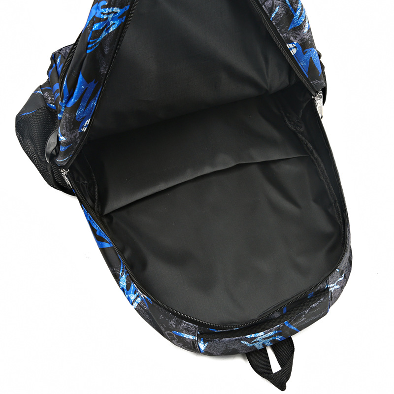 Cross-border wholesale backpacks, Korean-style trendy schoolbags for junior and senior high school students, fashionable camouflage travel, large-capacity computer backpacks Item Picture