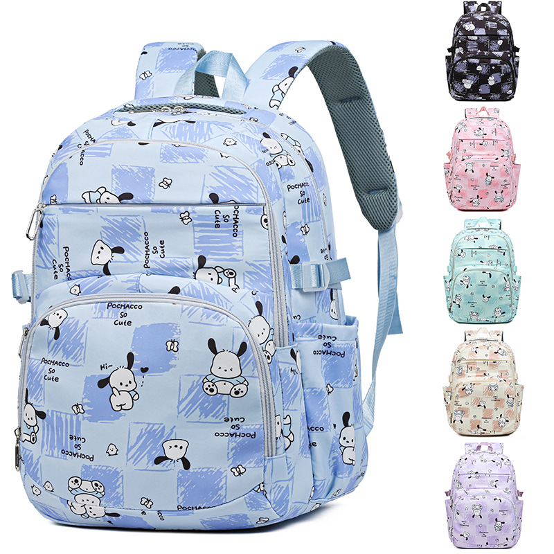 The manufacturer wholesales new types of schoolbags for primary and secondary school students, which are lightweight, large-capacity, fresh and cute backpacks, and sweet and lovely backpacks for girls details Picture