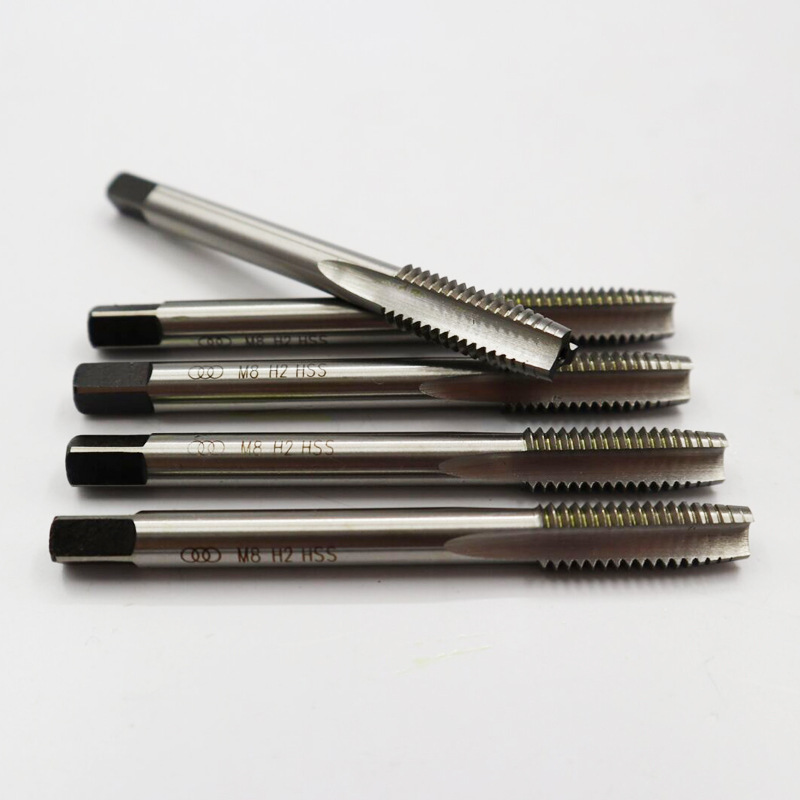 Genuine Shanghai cutting tools three-turn machine taps/machine taps three-turn taps M3/4/5/6/8/10/12 Application Scenario