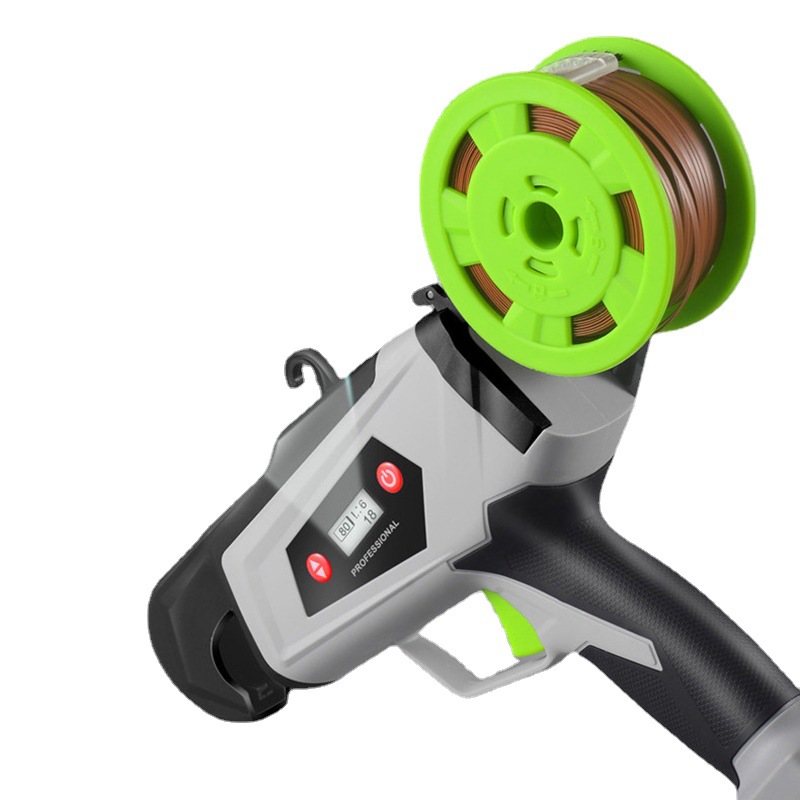A wireless electric branch binding machine, lithium battery fast binding device, vegetable vine crop tomato branch binding machine Item Picture