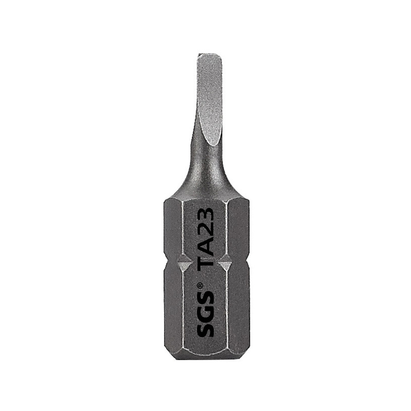 SGS 1/4 nozzle 25mm cross/flat-head/plum blossom/hexagon socket/U-shaped/Y-shaped/triangular magnetic screwdriver undefined