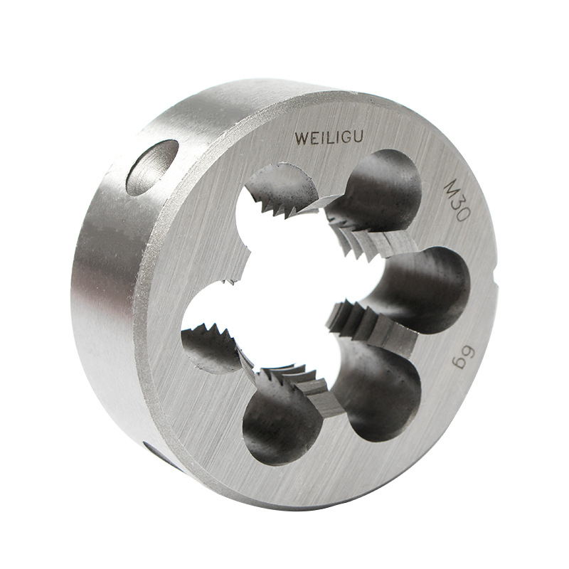 WEILIGU round die m1m3m4m5m6m8m10m12m16m20m30 taps open thread set of tools Item Picture