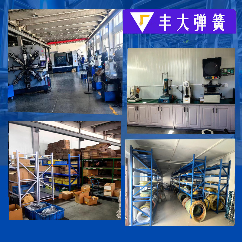 Tianjin Spring Factory directly supplies various shaped special-shaped springs, stainless steel springs, galvanized and nickel-plated tower springs details Picture