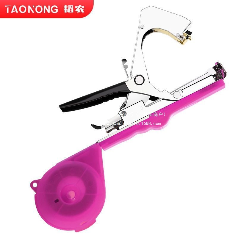 Grape branch binding machine, branch binding tool, vine binding machine, new type of branch binding machine, tomato yellow melon fruit, tomato fruit tree branch binding gun Specification drawing