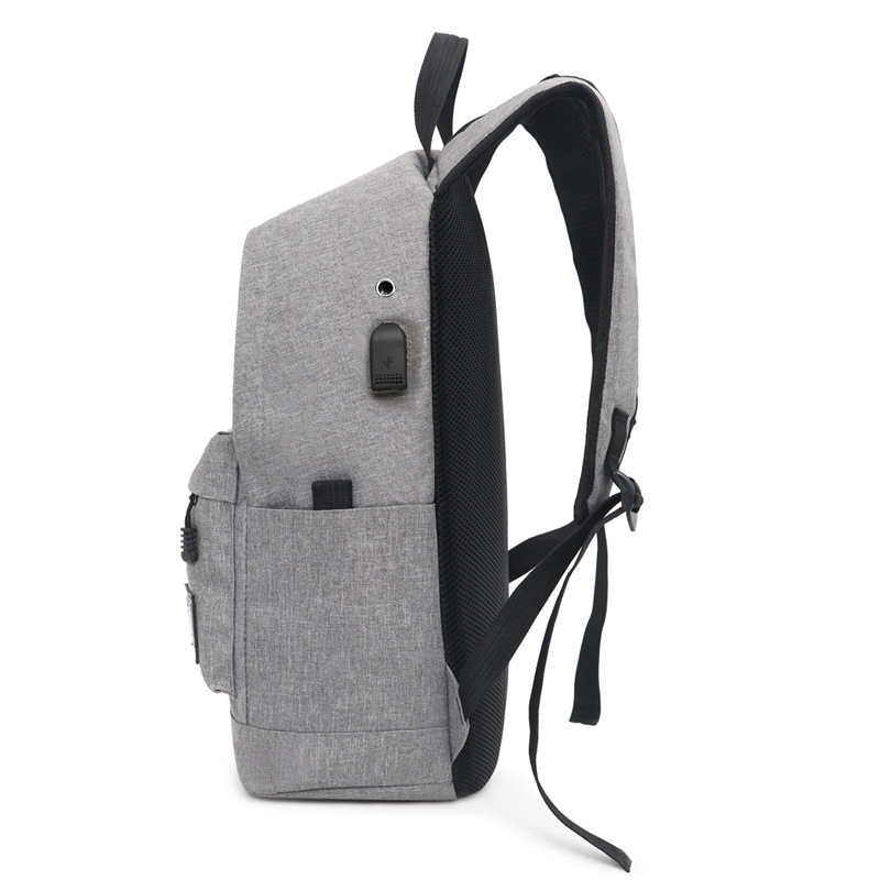 Wholesale of new cross-border backpacks, casual and simple school bags for primary and secondary school students, large-capacity and low-load travel computer backpacks Specification drawing