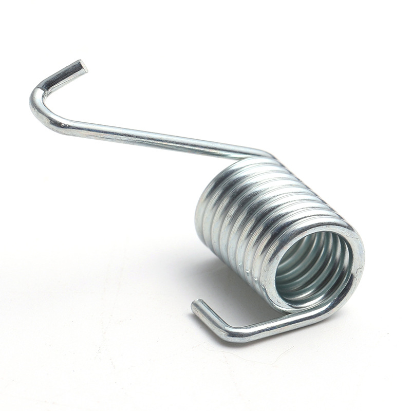 Stainless steel torsion spring special-shaped locks, toys, trash cans, fans, electrical appliances, double torsion spring manufacturers details Picture