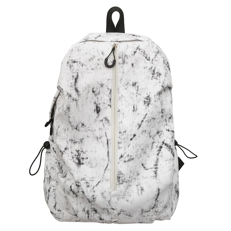 New casual backpack for female college students, travel bag, fashionable, simple and large-capacity computer backpack for junior and senior high school students Item Picture