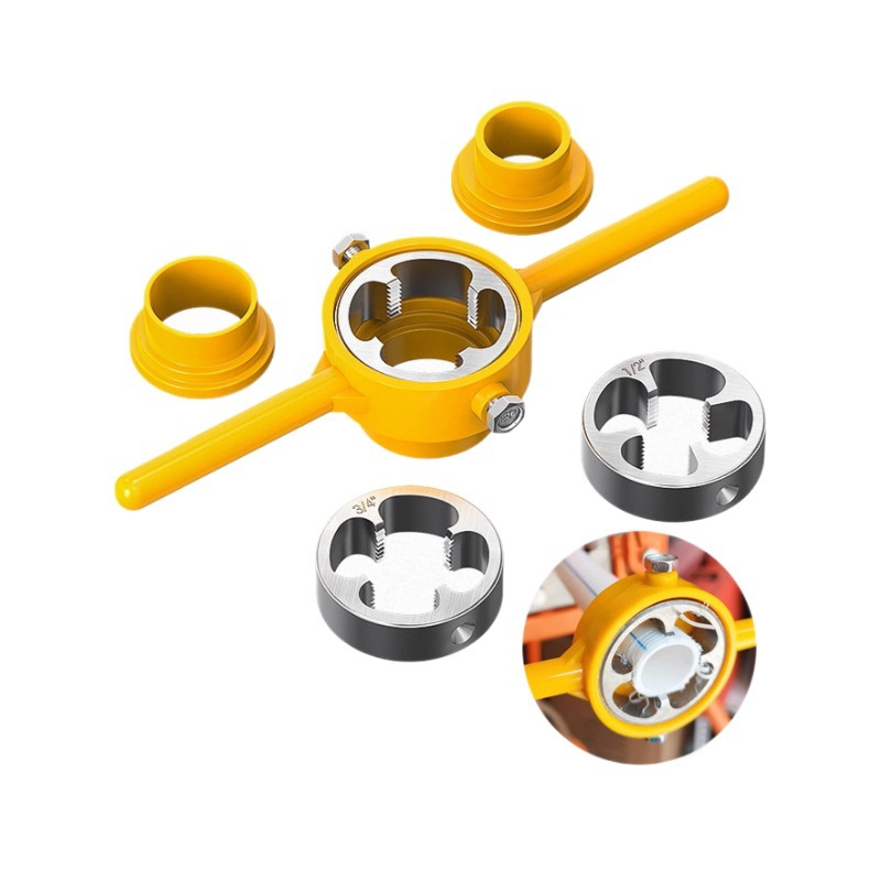 6-piece set of pipe thread plastic pipe threading tool, pipe threading wonder, ppr thread cross-border export original factory set Item Picture