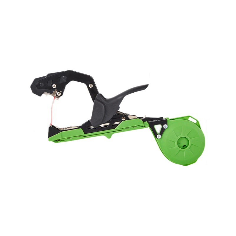 The new lightweight binding machine for grapes, tomatoes, cucumbers, kiwis and vegetables, green elbow branch binding machine, nail binding for agricultural use Item Picture