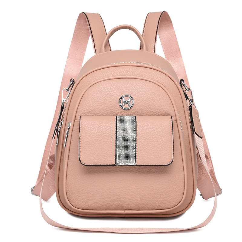 The 2025 new style of fashionable large-capacity student backpack is a versatile small bag for commuting and outdoor activities Item Picture