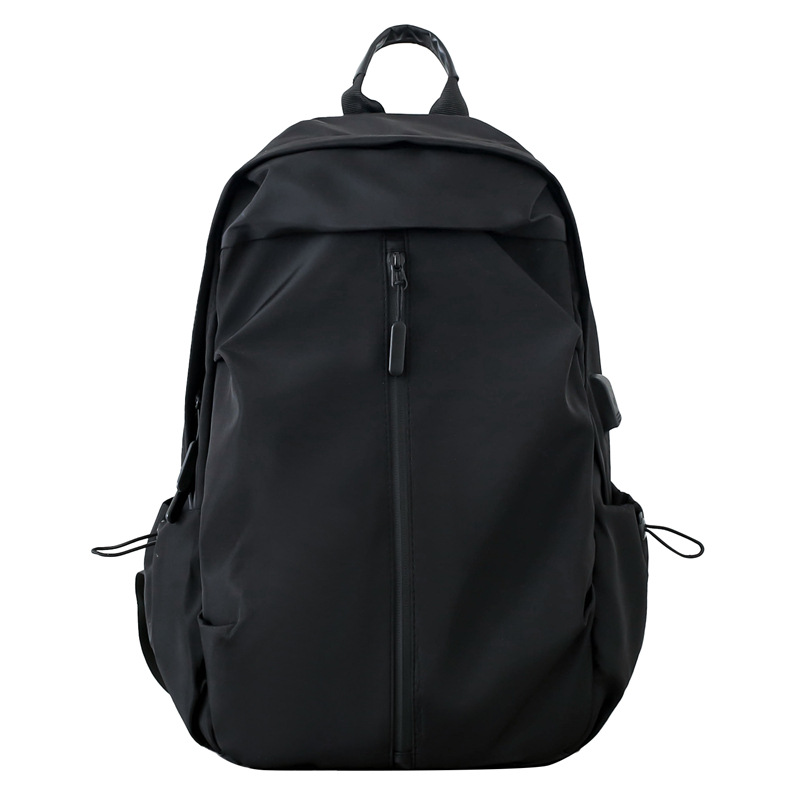 Wholesale of new high-quality backpacks for college students, business USB computer backpacks, men's leisure travel bags Item Picture