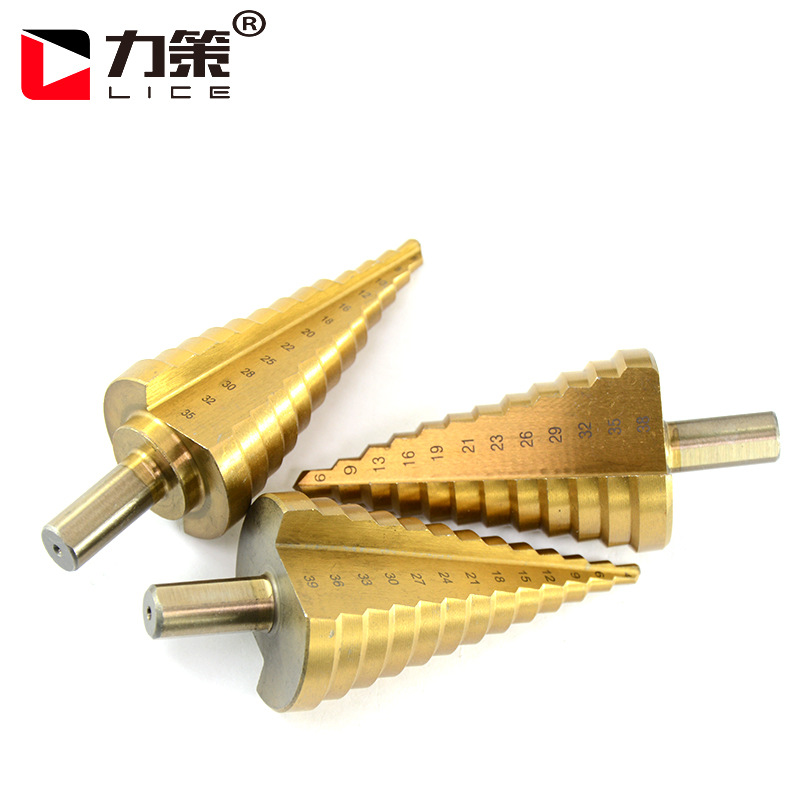Non-standard step drill, triangular handle straight groove step drill, 10-45 spiral step drill, tower drill, reaming drill bit Application Scenario