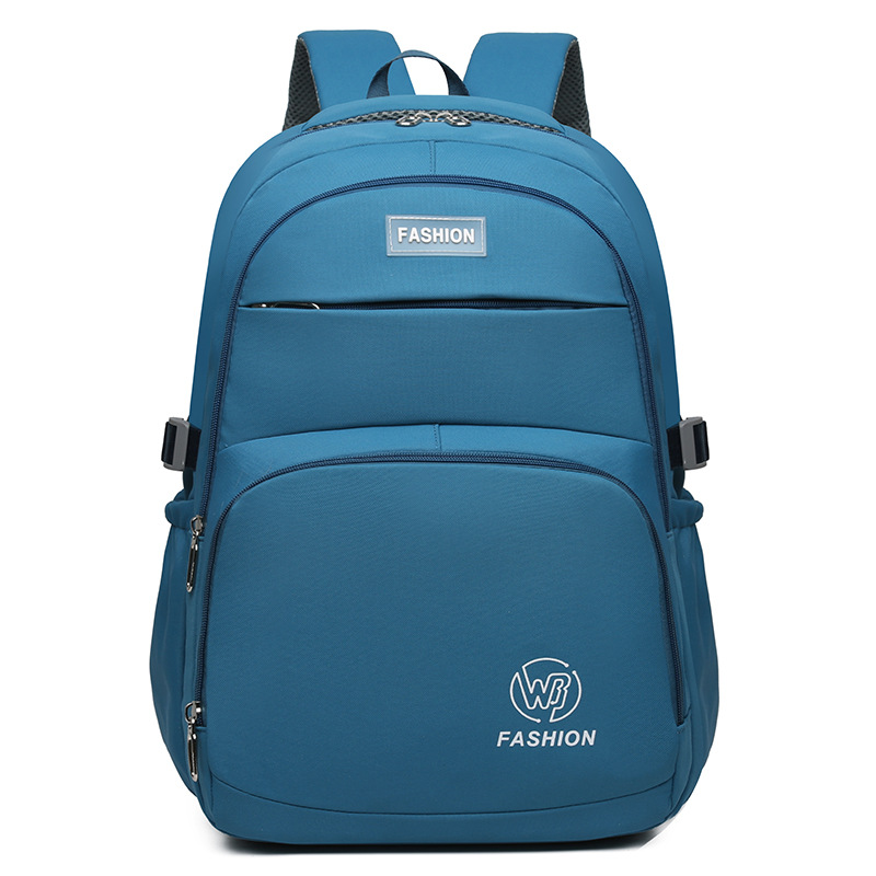Wholesale new minimalist backpacks, versatile, fashionable, casual travel backpacks, large-capacity school bags for primary and secondary school students to reduce burden Item Picture