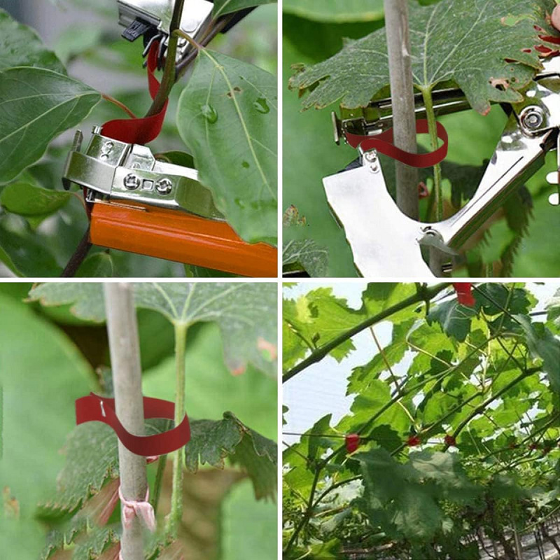 Cross-border best-selling horticultural branch binding machine, plant binding and knotting machine for eggplants, cucumbers, loofahs, peppers, tomatoes, etc. Agricultural labor Specification drawing