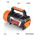 Outdoor hand-cranked power generation high-intensity flashlight, LED disaster relief and rescue fire protection with side light, portable USB charging searchlight Application Scenario