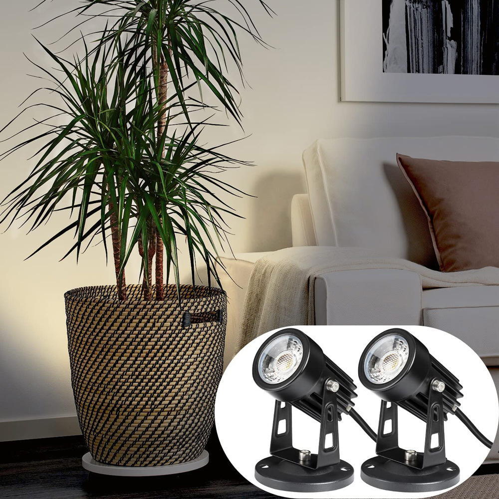 Foot-operated switch led ground socket light, US standard plug, 1.8-meter indoor plant spotlight, background wall, stroke decoration lighting details Picture